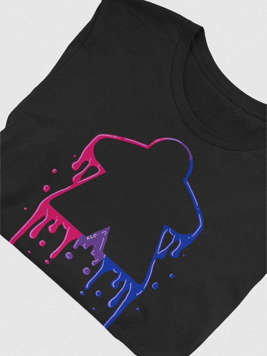 Drippy Bi Pride Meeple T-Shirt product image (4)