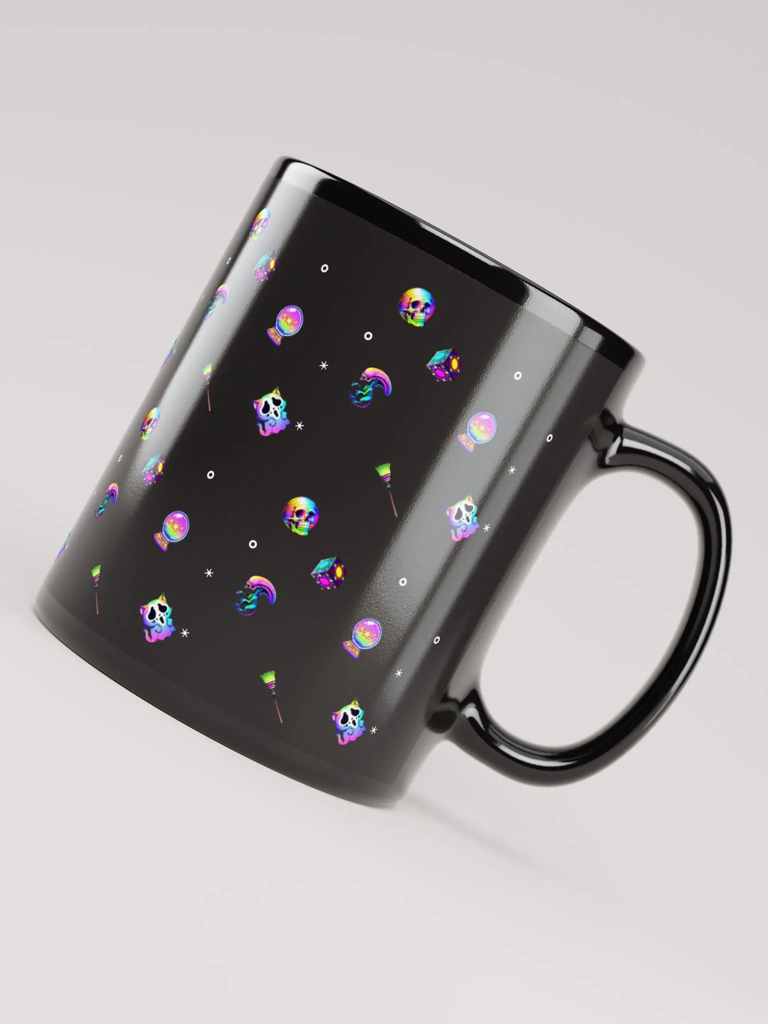 Black Emote Coffee Mug product image (4)