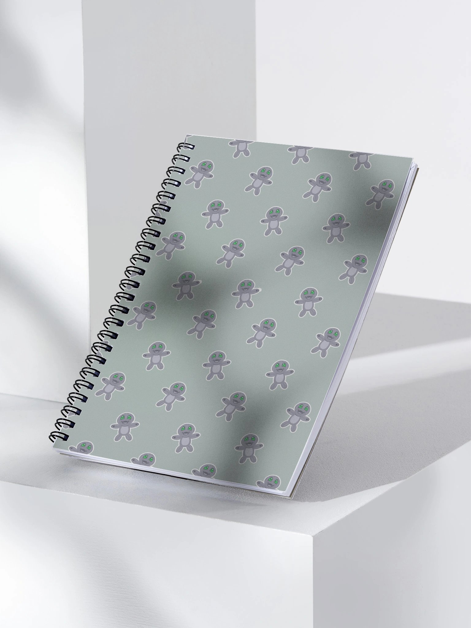 Huggabot Notebook - Echo of the Larkspur product image (3)