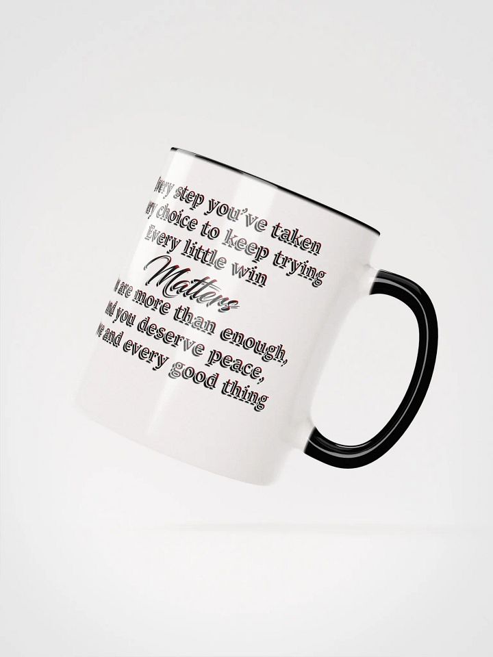 Positivity - Every Step Mug product image (20)