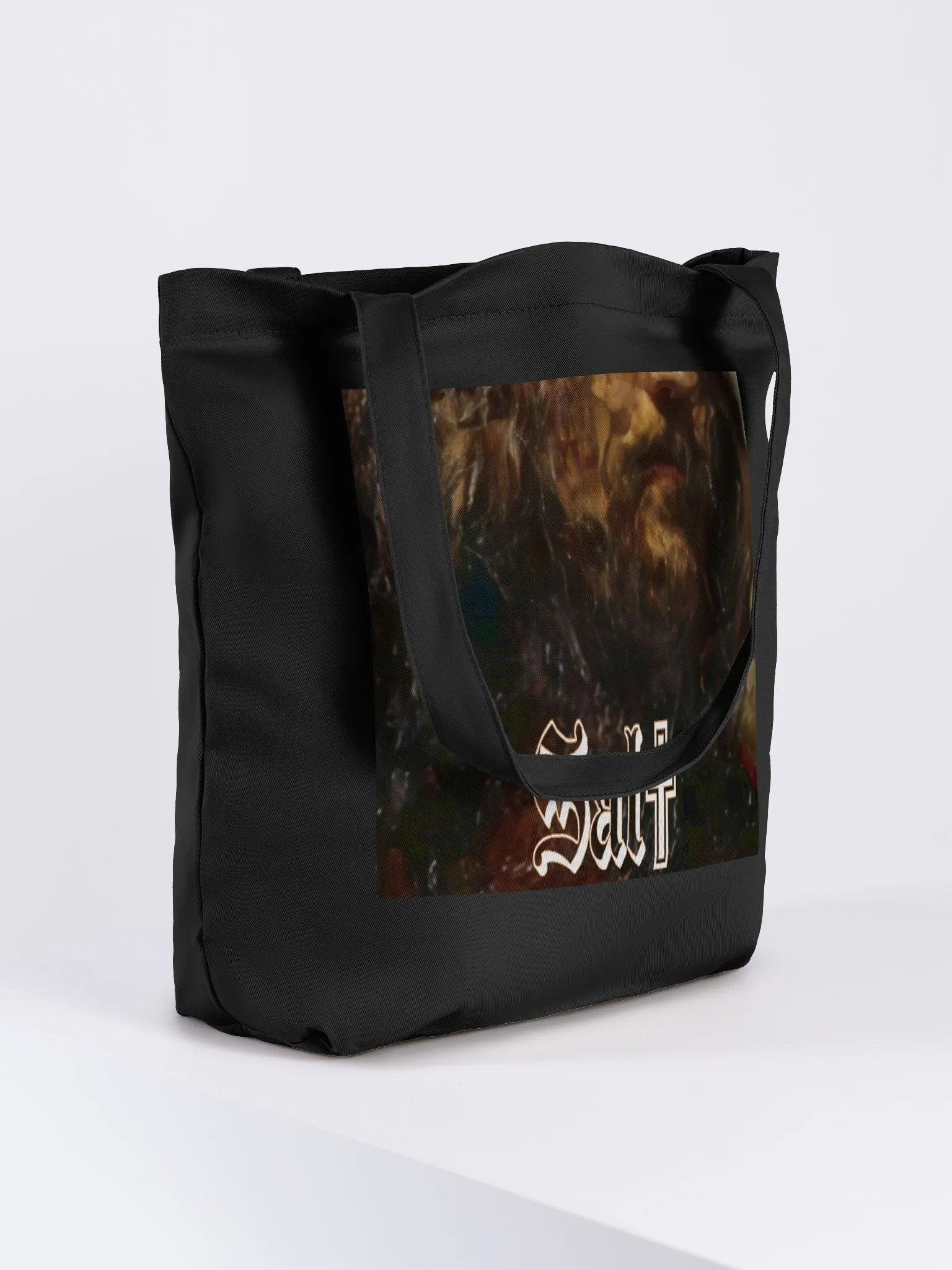 A tote bag with a "Salt" theme – A design featuring salt-related imagery, quotes, or biblical references (e.g., "You are the salt of the earth" – Matthew 5:13) product image (4)