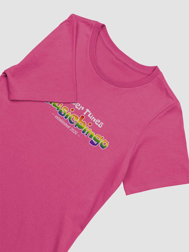 Dauber Tunes -- Pride 2023 -- SuperSoft Woman's T-Shirt product image (2)