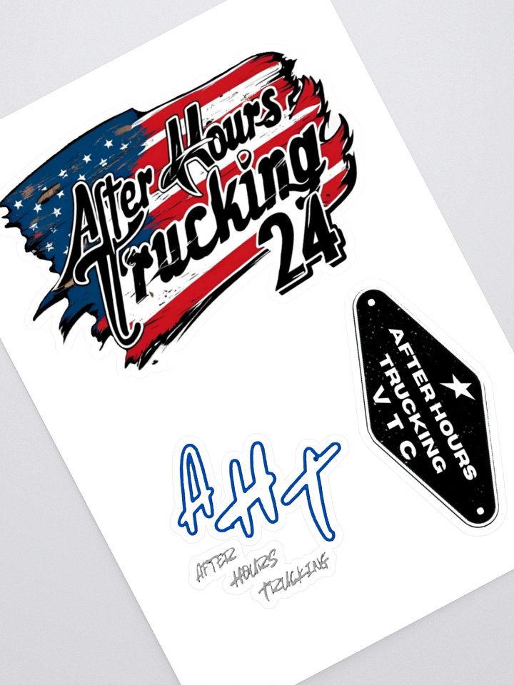 After Hours Trucking VTC Sticker Pack product image (1)
