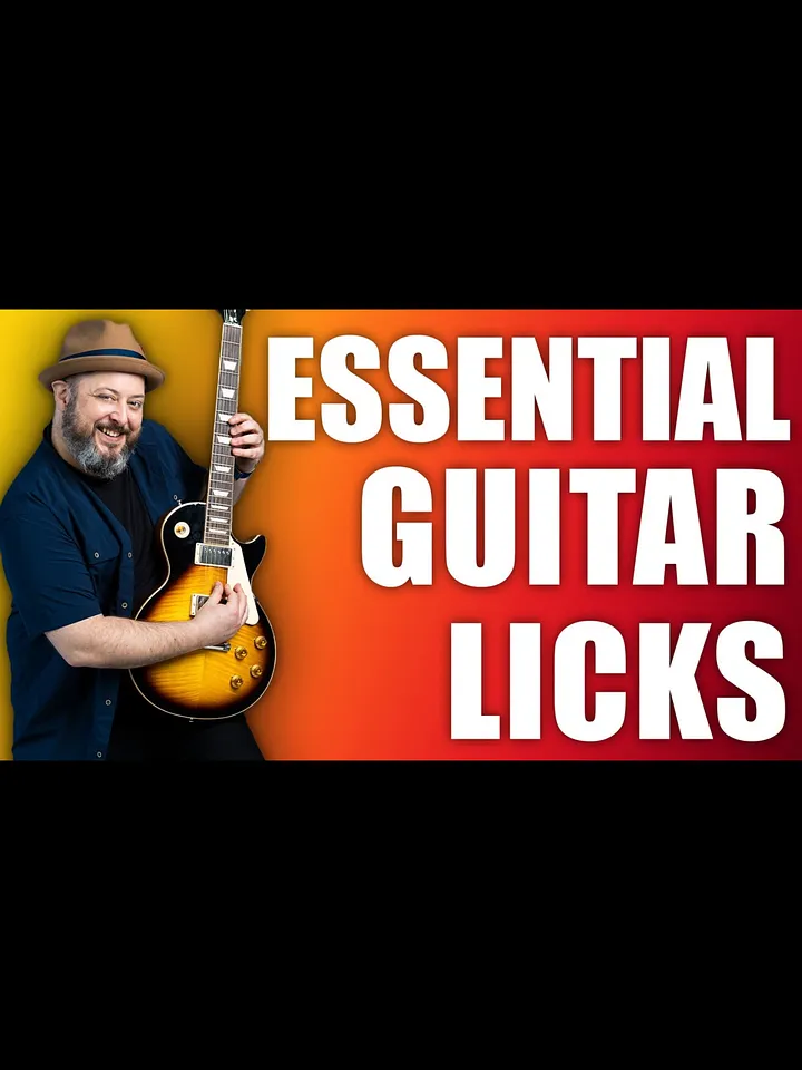 Essential Guitar Licks Master Course product image (1)