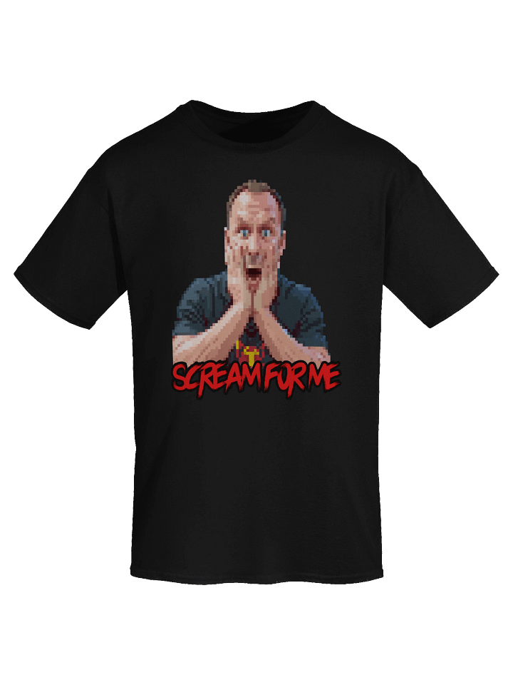 Scream For Me Tee product image (1)