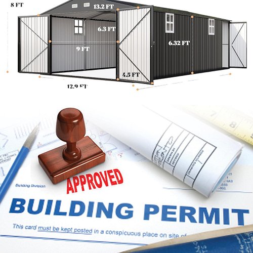 I FINALLY GOT IT! Permit Approved. Now the real fun begins.. Project Workshop IS ON!! #3dprinting #workshop
#buildit