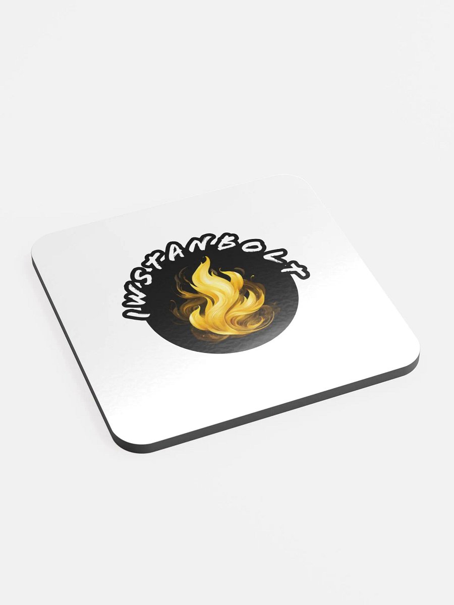 IwstanBolt Coaster (Yellow) product image (2)