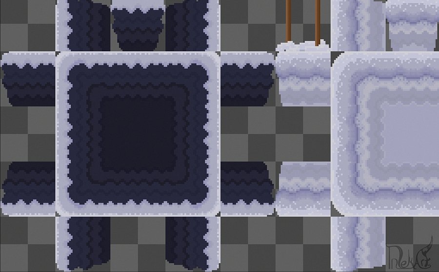 Snow Platform Tileset product image (3)