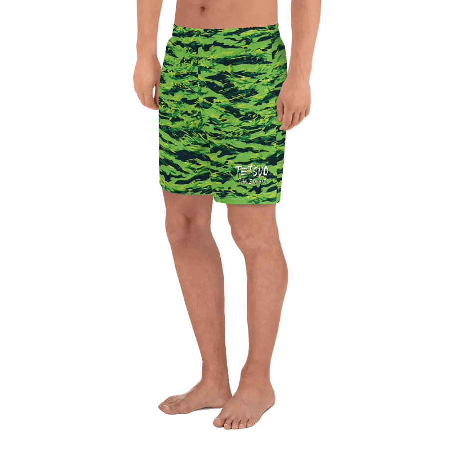 Green Camo Athletic Shorts product image (5)