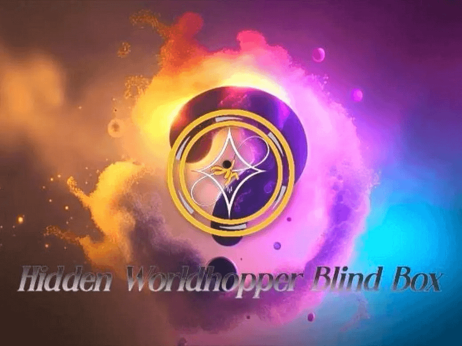 Hidden Worldhopper ? Blind Box ? Tier 2 - Manifested cache product image (1)