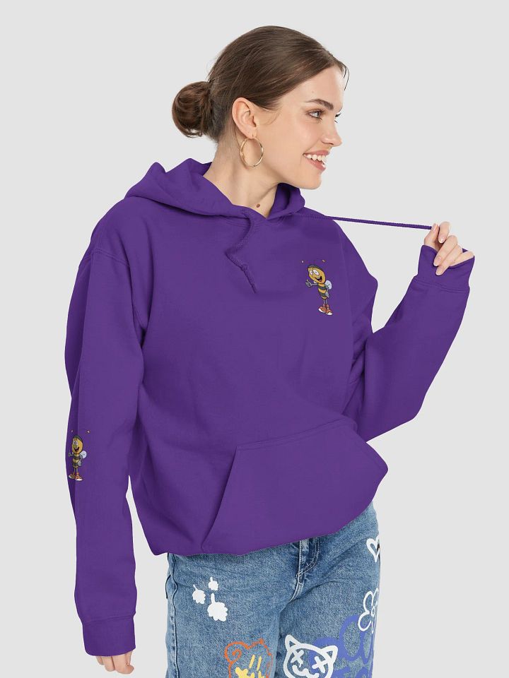 Hoodie „Cu Albinuță” product image (1)