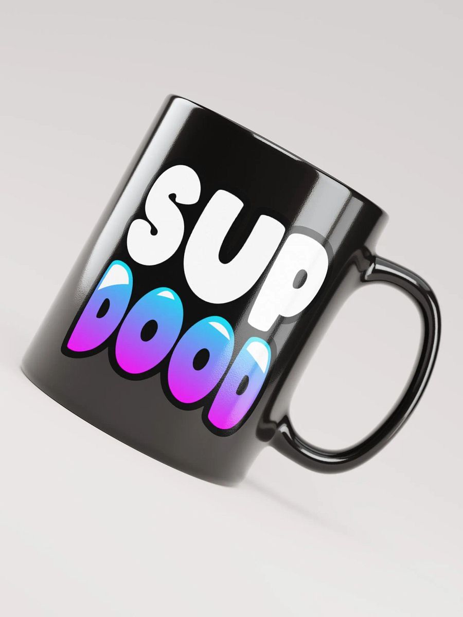 SUP DOOD BLACK MUG product image (4)
