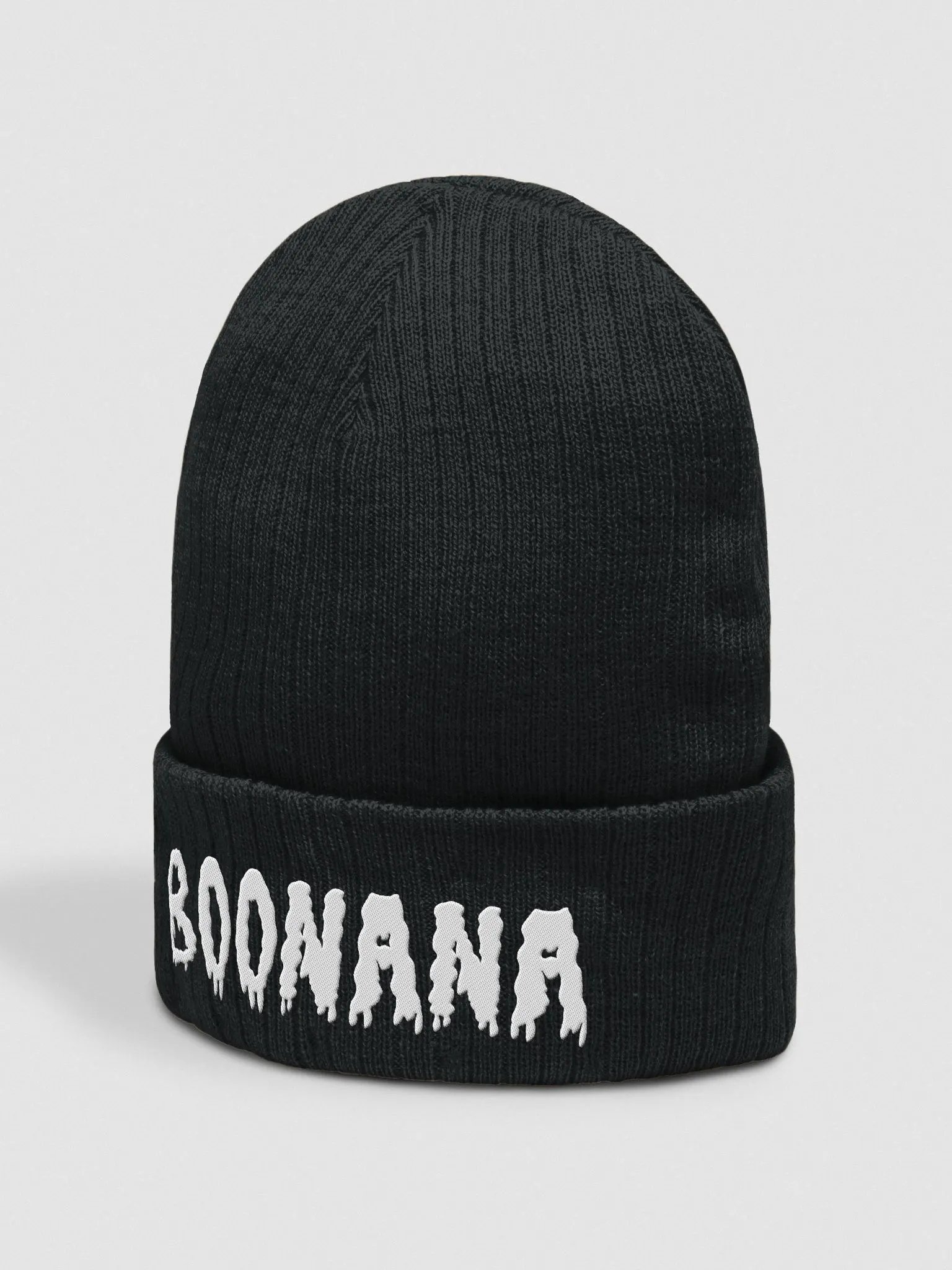 BOO Ribbed Beanie product image (5)