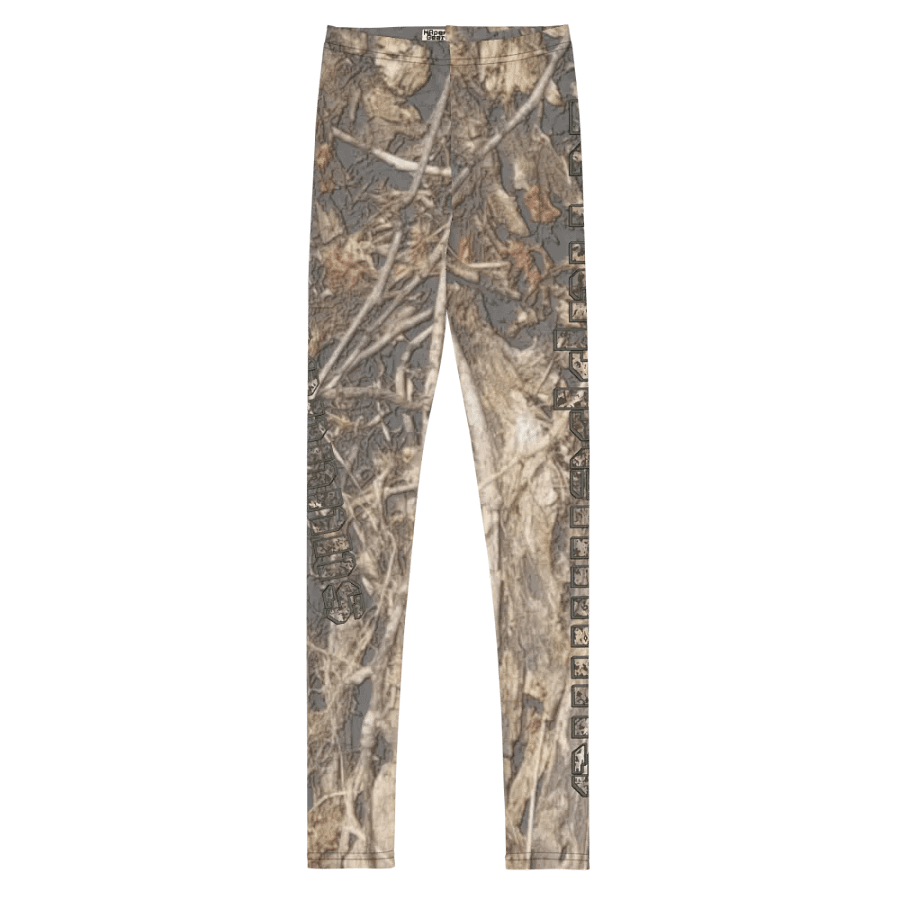 Youth Leggings - Dead Split - It Happennnns Camo product image (3)