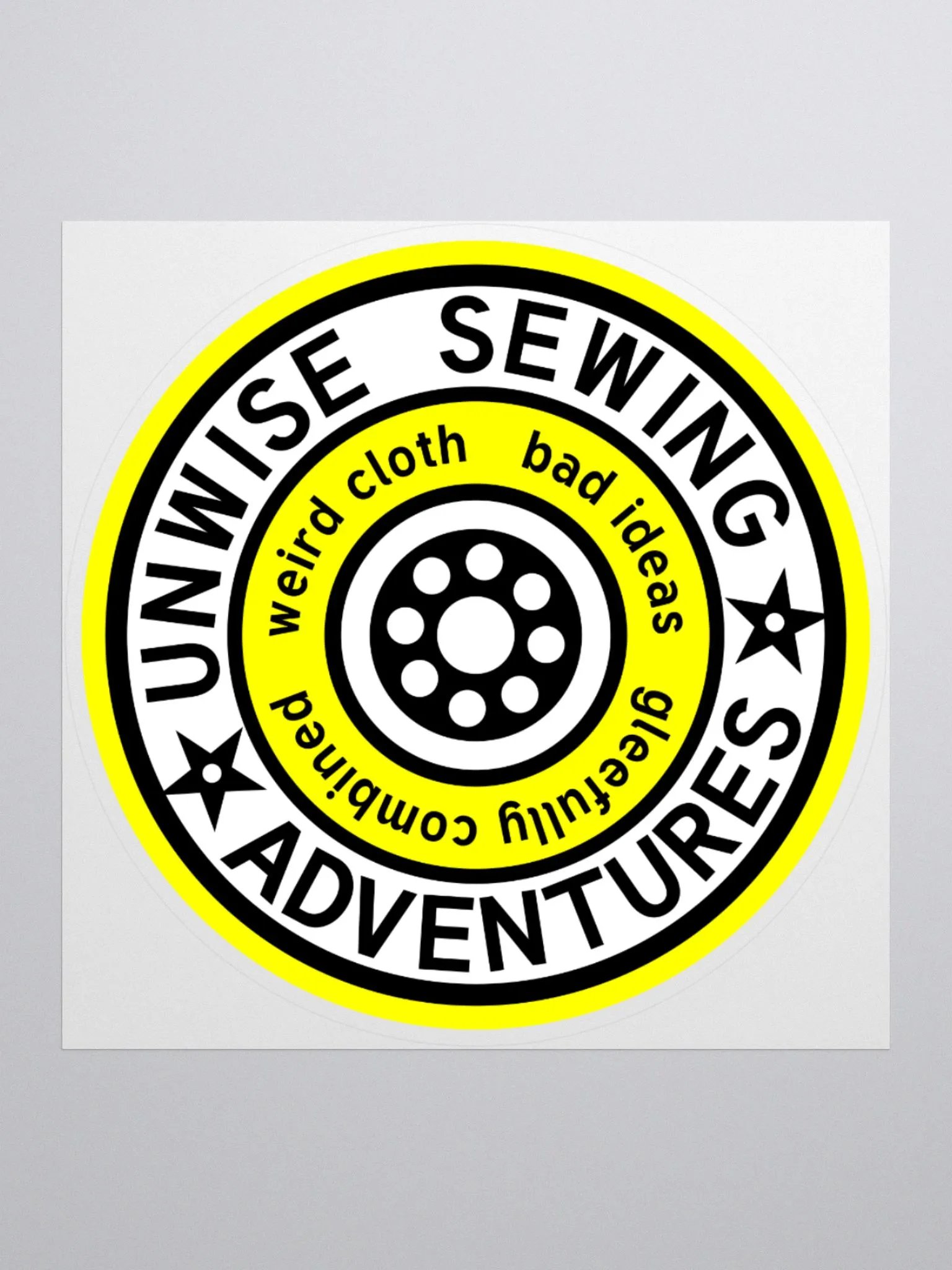 Unwise Sewing Adventures Yellow product image (1)