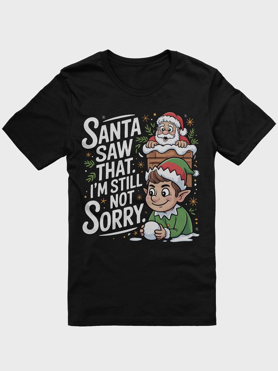 Merry Mischief Elf T-Shirt product image (4)
