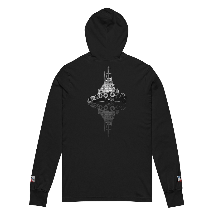 Marshall Foss and reflection hoodie Tee product image (6)