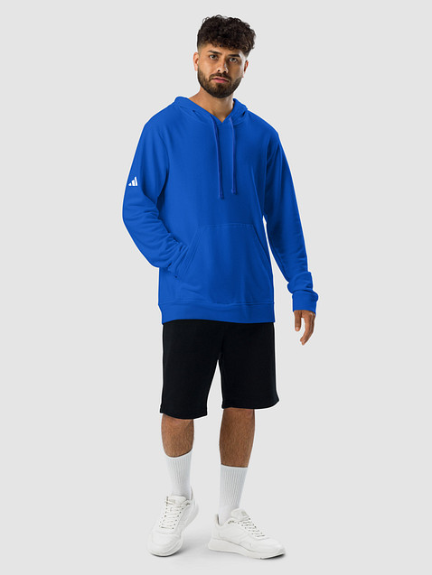 Photo showing Adidas Fleece Hoodie