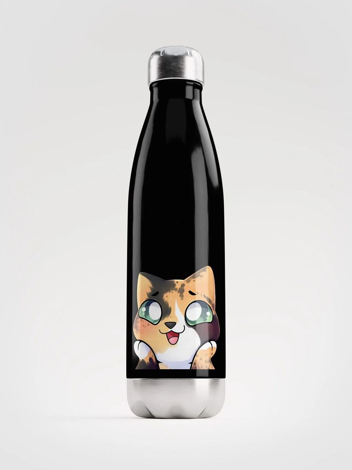 "Purry Good" Stainless Steel Water Bottle product image (1)