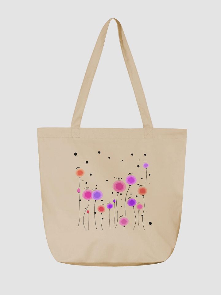 Floral Fusion Eco Tote Bag product image (2)