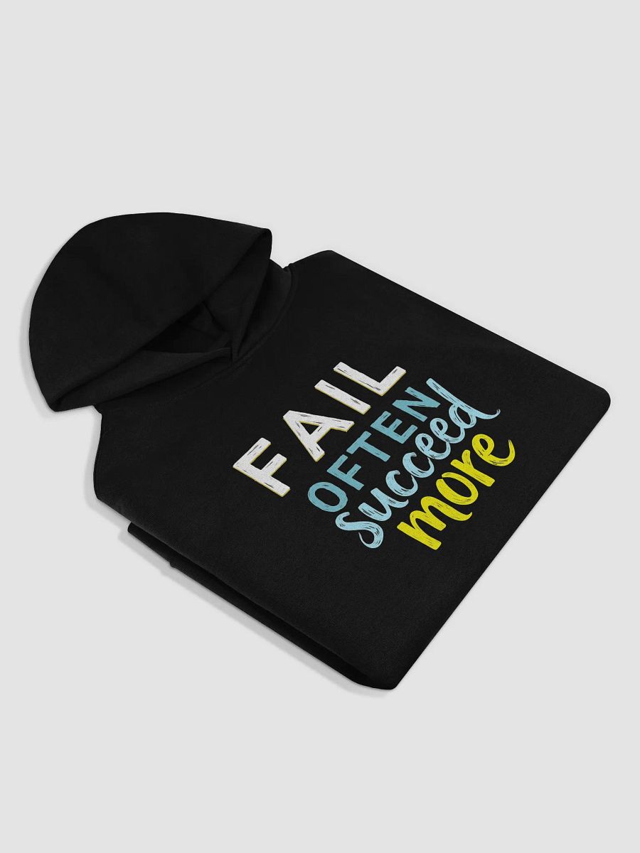 Fail Often, Succeed More – The Ultimate Michael Jordan Inspired Hoodie to Fuel Your Champion Spirit and Transform Your Life product image (4)