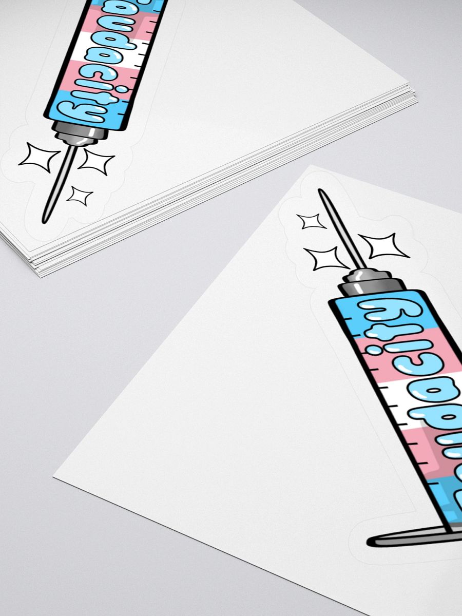 Taudacity Sticker product image (11)