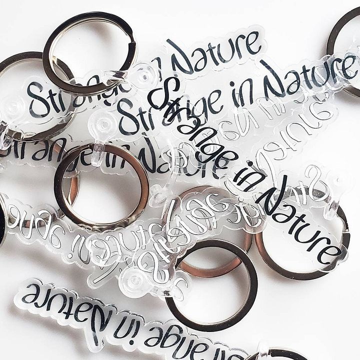 Strange in Nature - Acrylic Keychain product image (1)