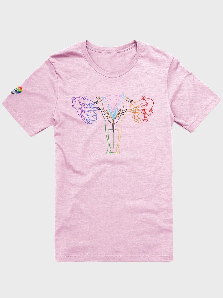 all hail the uterus tee (pride version) product image (19)