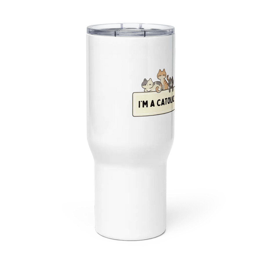 Catolic Creations Travel Mug product image (2)