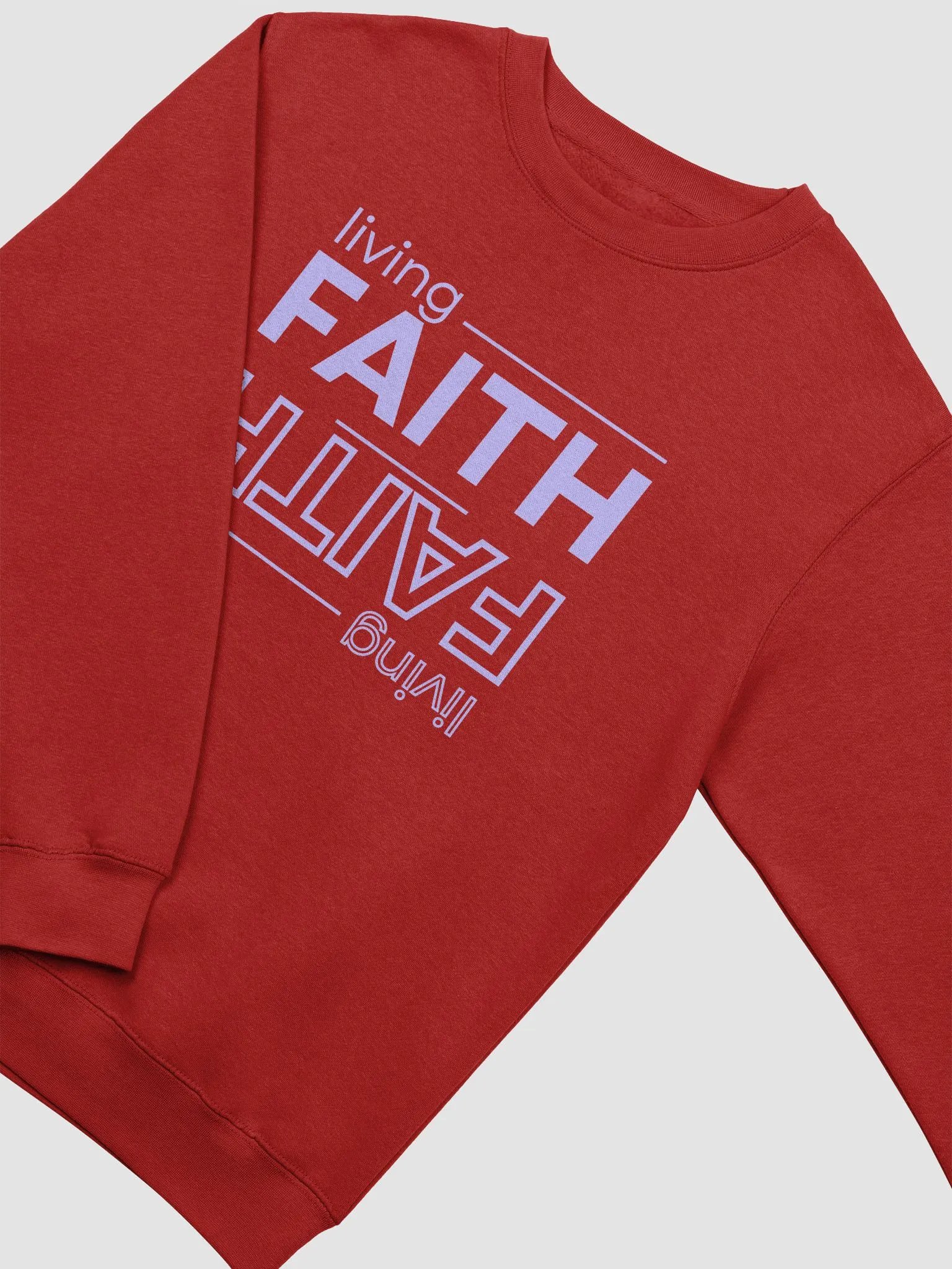 Mirrored Living Faith Crewneck product image (20)