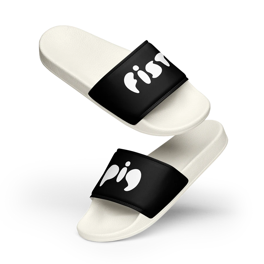 White-Black Fist Pig · slides product image (10)