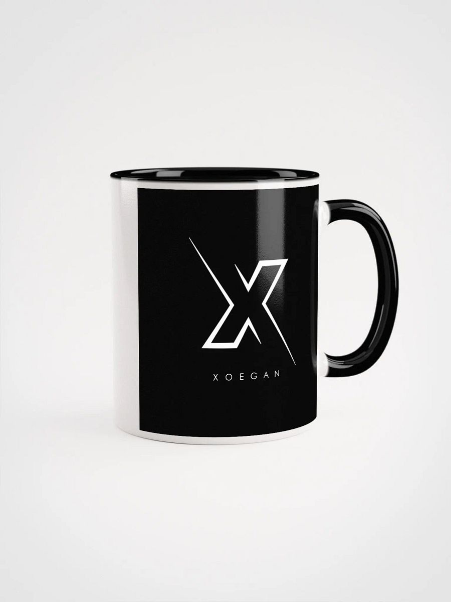 Ceramic Mug with Color Inside X Logo product image (1)
