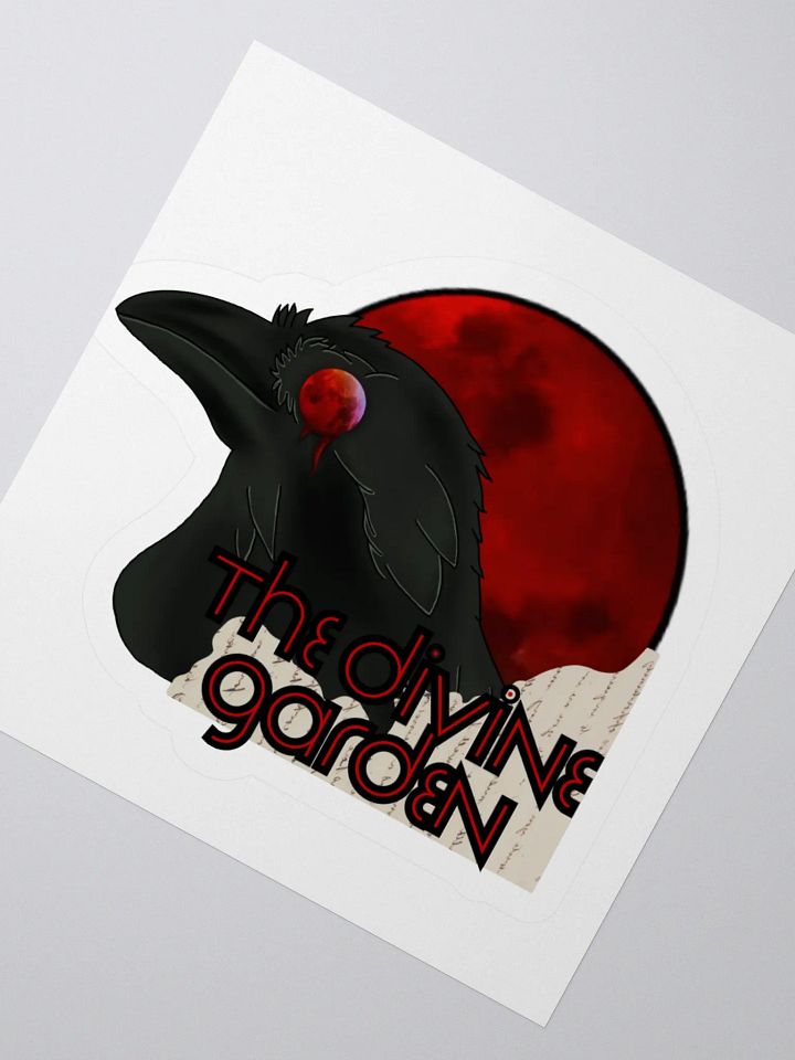 Charlie Blood Moon Sticker product image (6)