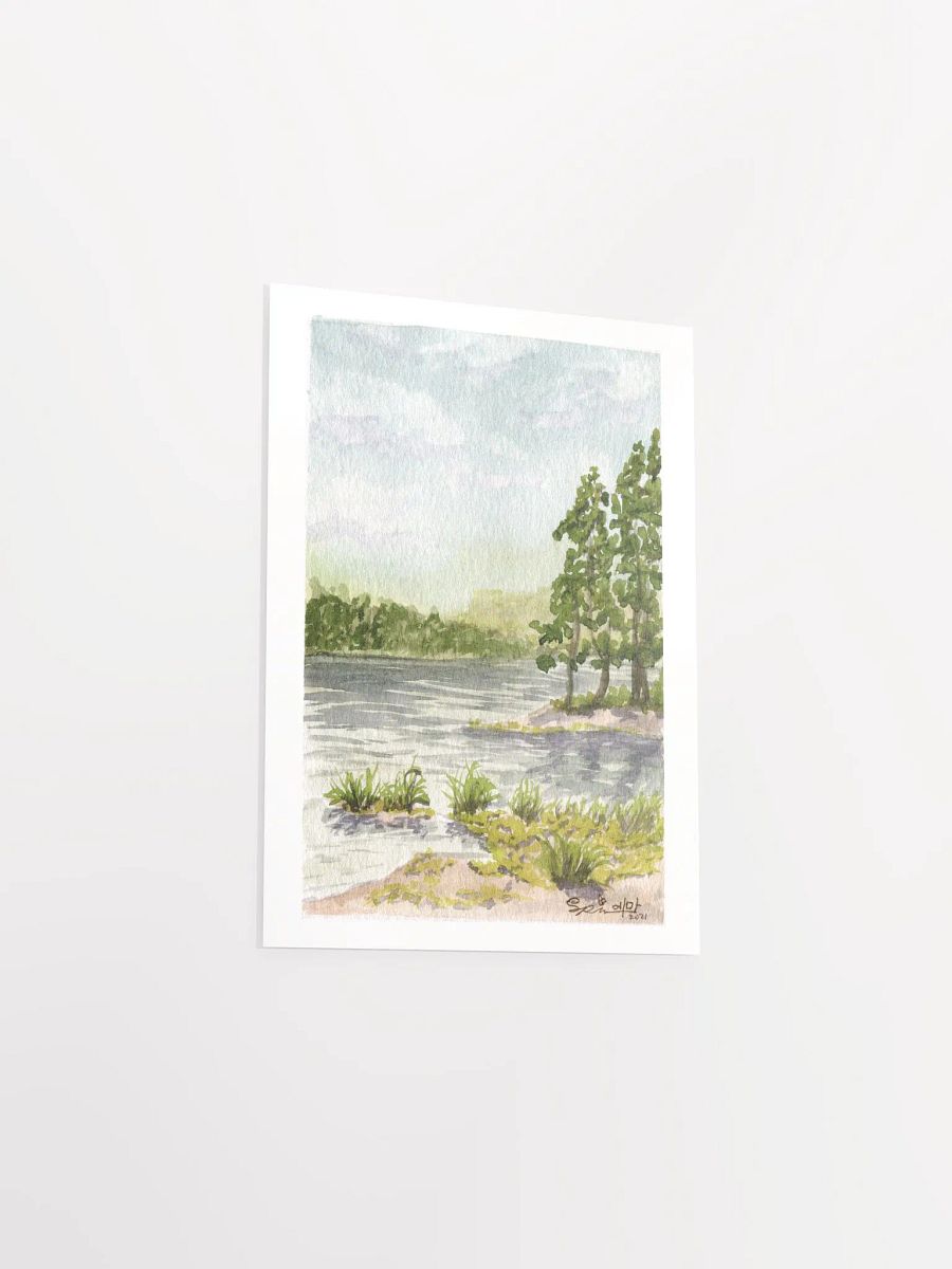 Riverside Vibes Watercolor Print product image (9)
