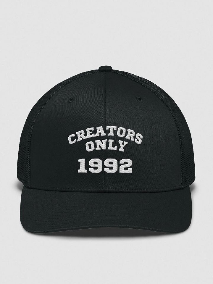 Creators Only Trucker product image (1)