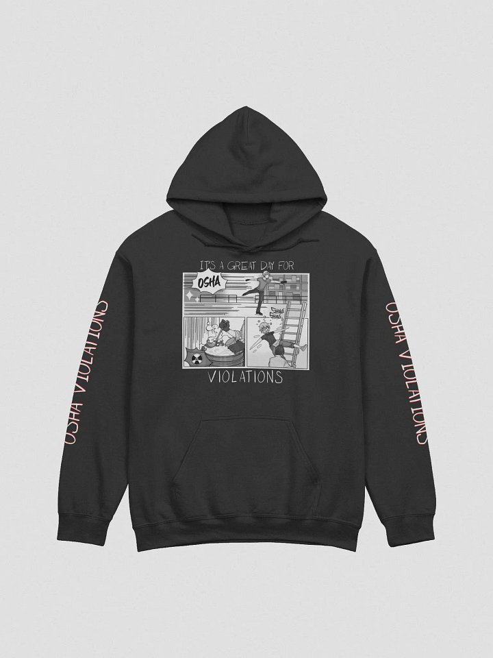 OSHA Hoodie With Sleeves product image (1)