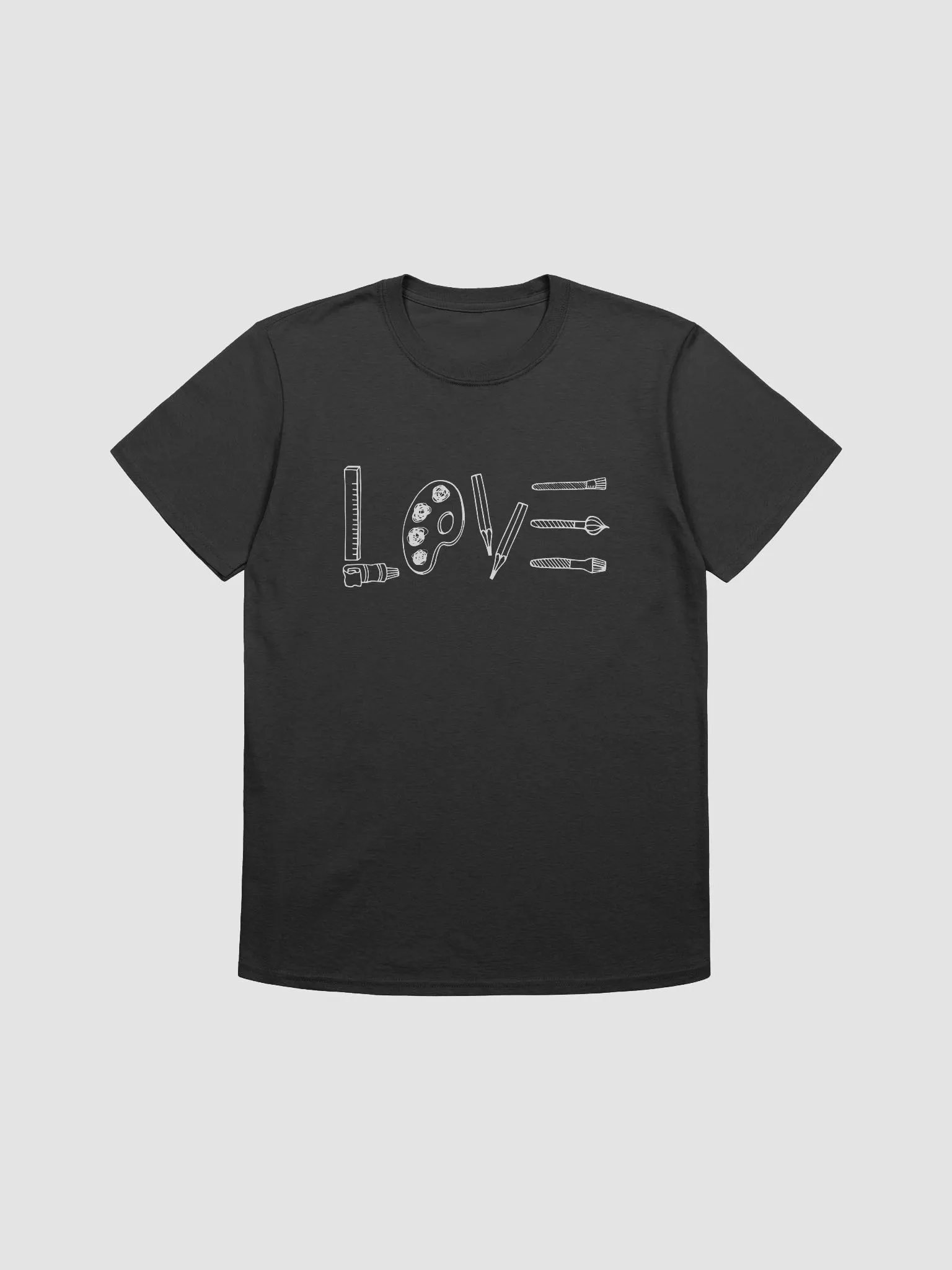 Love Art Unisex T Shirt for Artists product image (1)