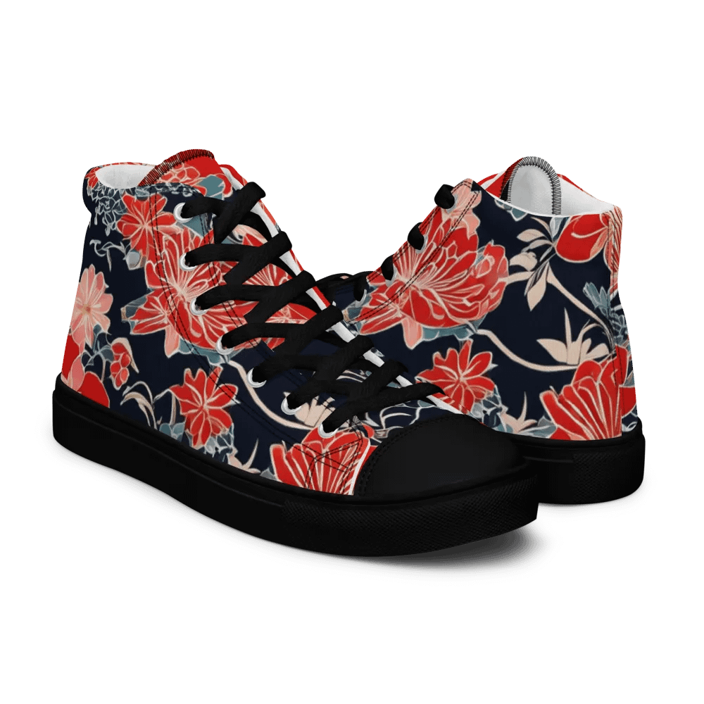 Women's Blooming Retro High Tops product image (11)