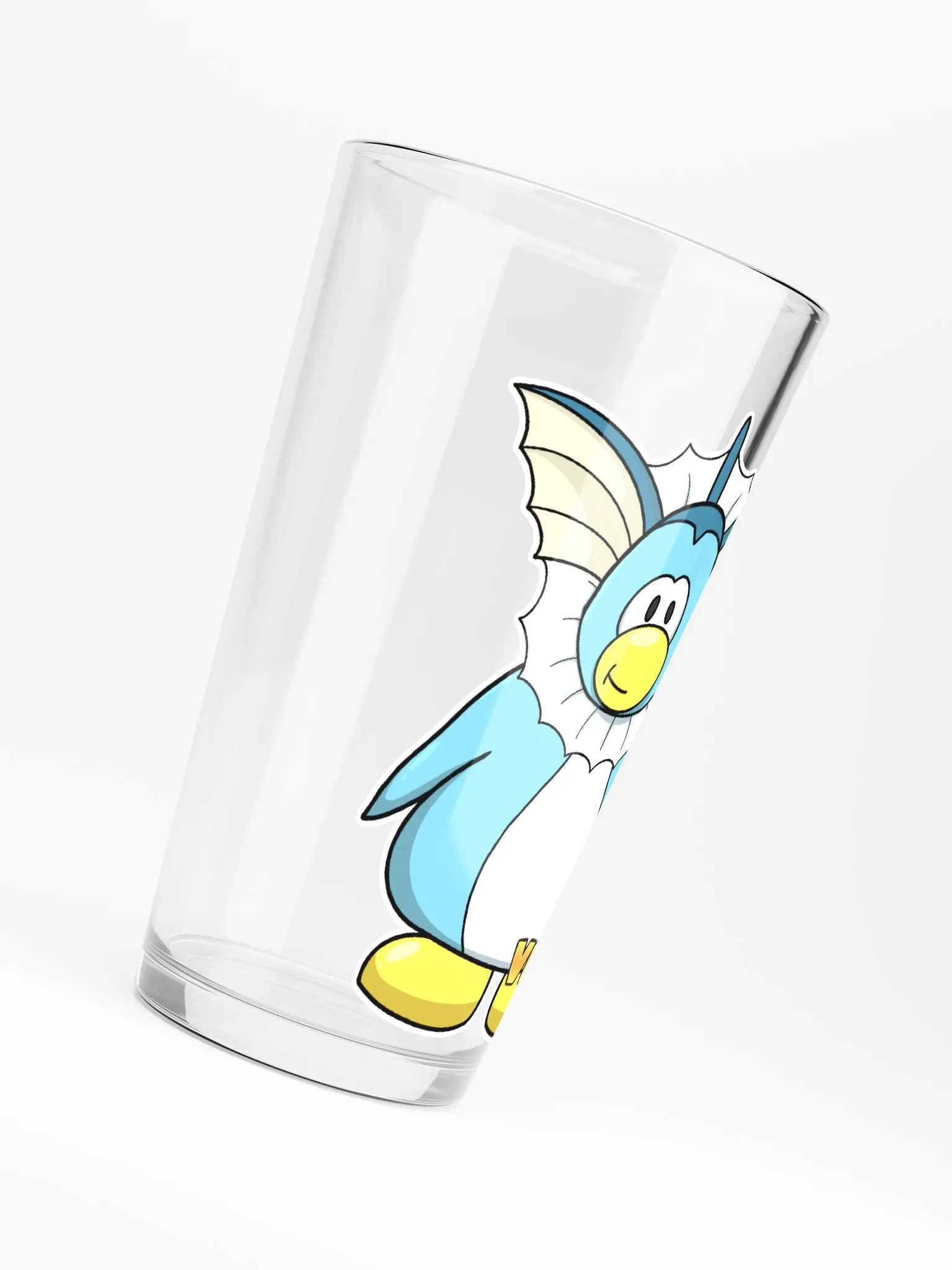 Club Vaporeon Pint Glass product image (6)