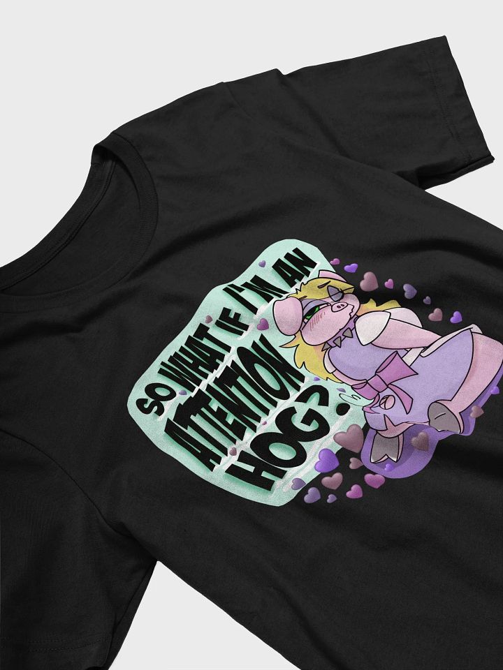 Attention Hog - Supersoft T-Shirt product image (2)