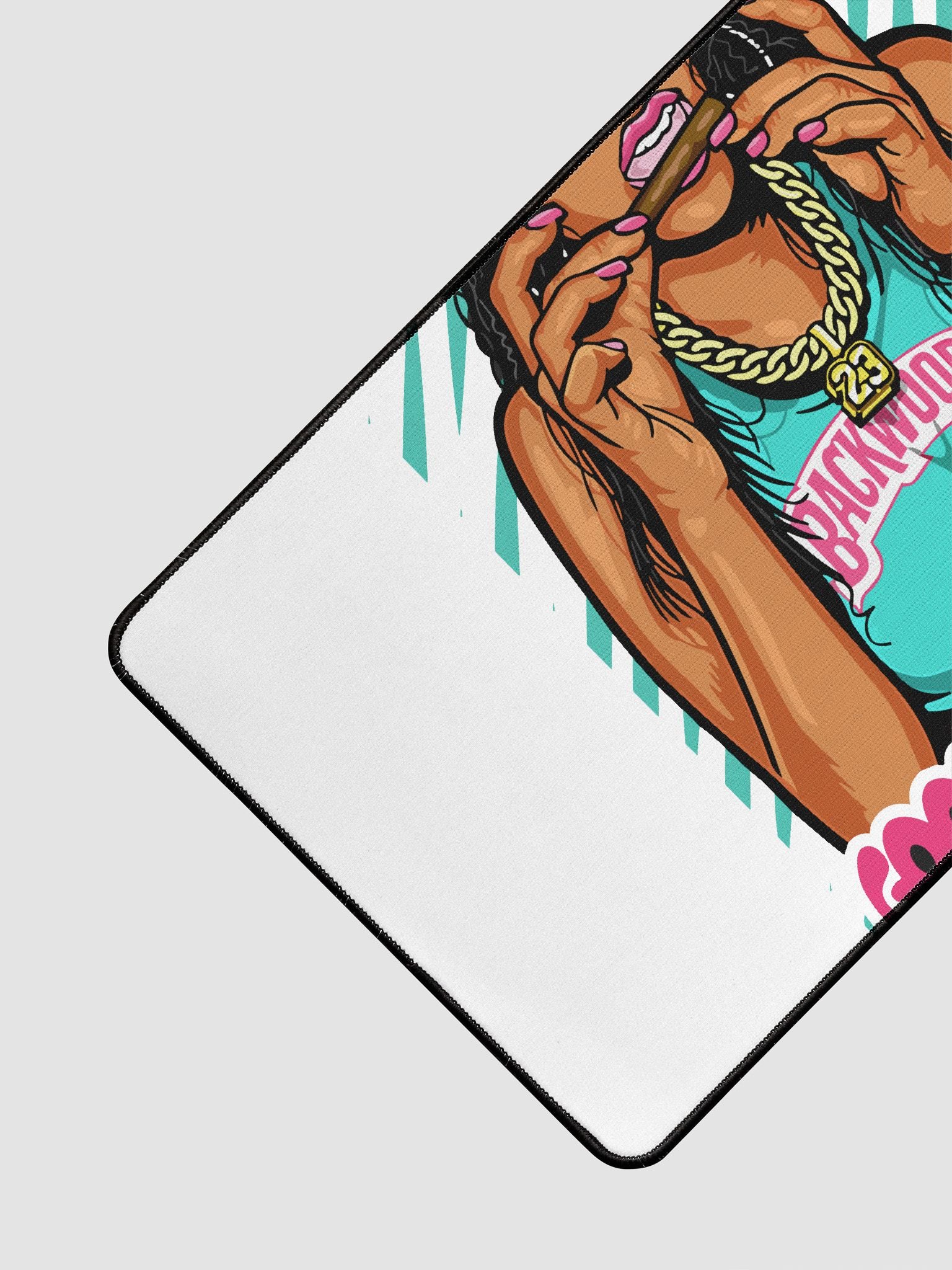 Good Vibes Only Desk Mat product image (3)