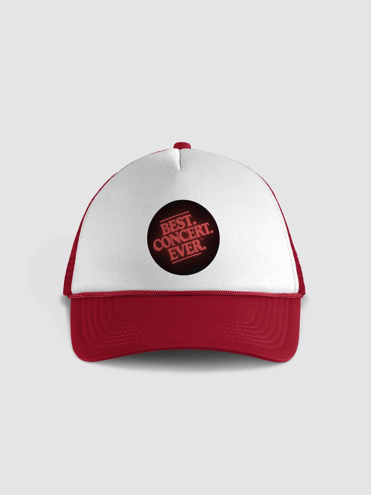 Best. Trucker Hat. Ever. (Red Logo) product image (1)