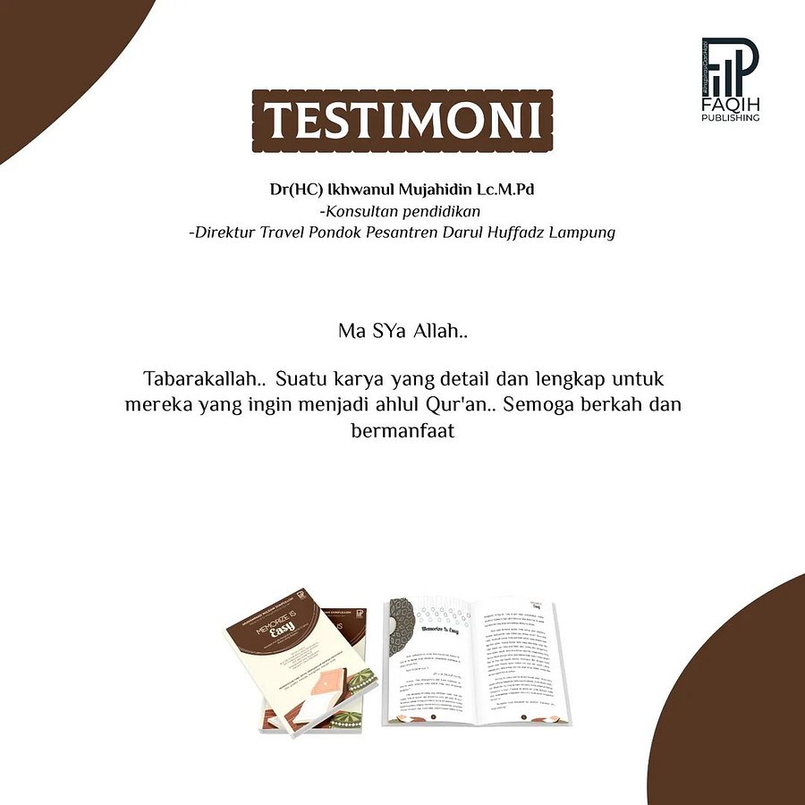 Buku Memorize Is Easy Book product image (4)