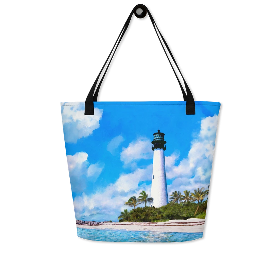 Cape Florida Lighthouse Tote Bag product image (9)