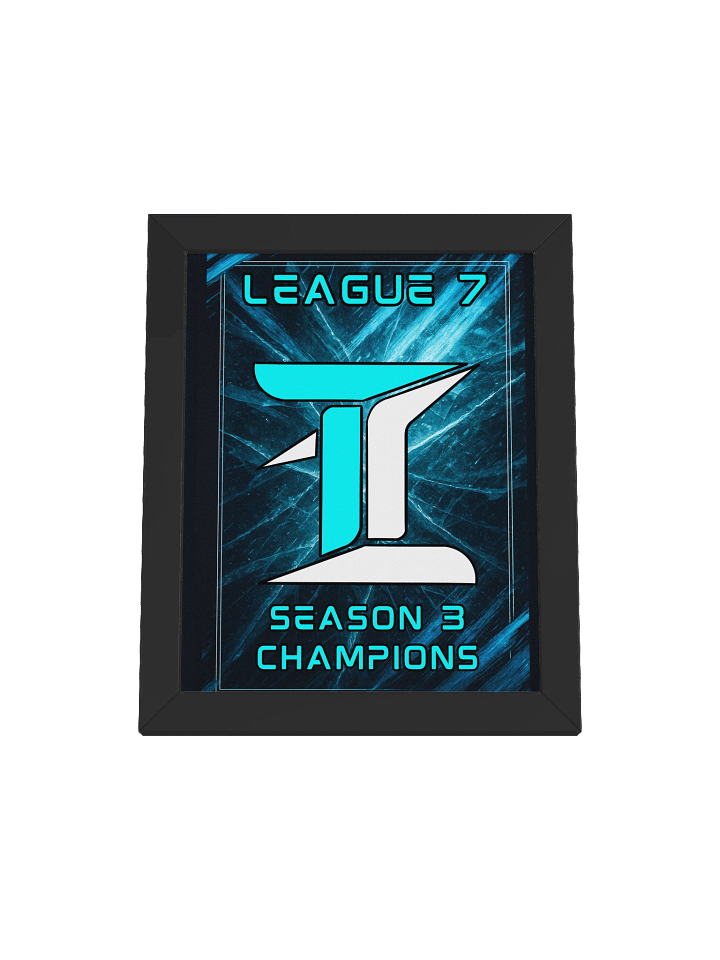 Season 3 Champions Poster product image (1)