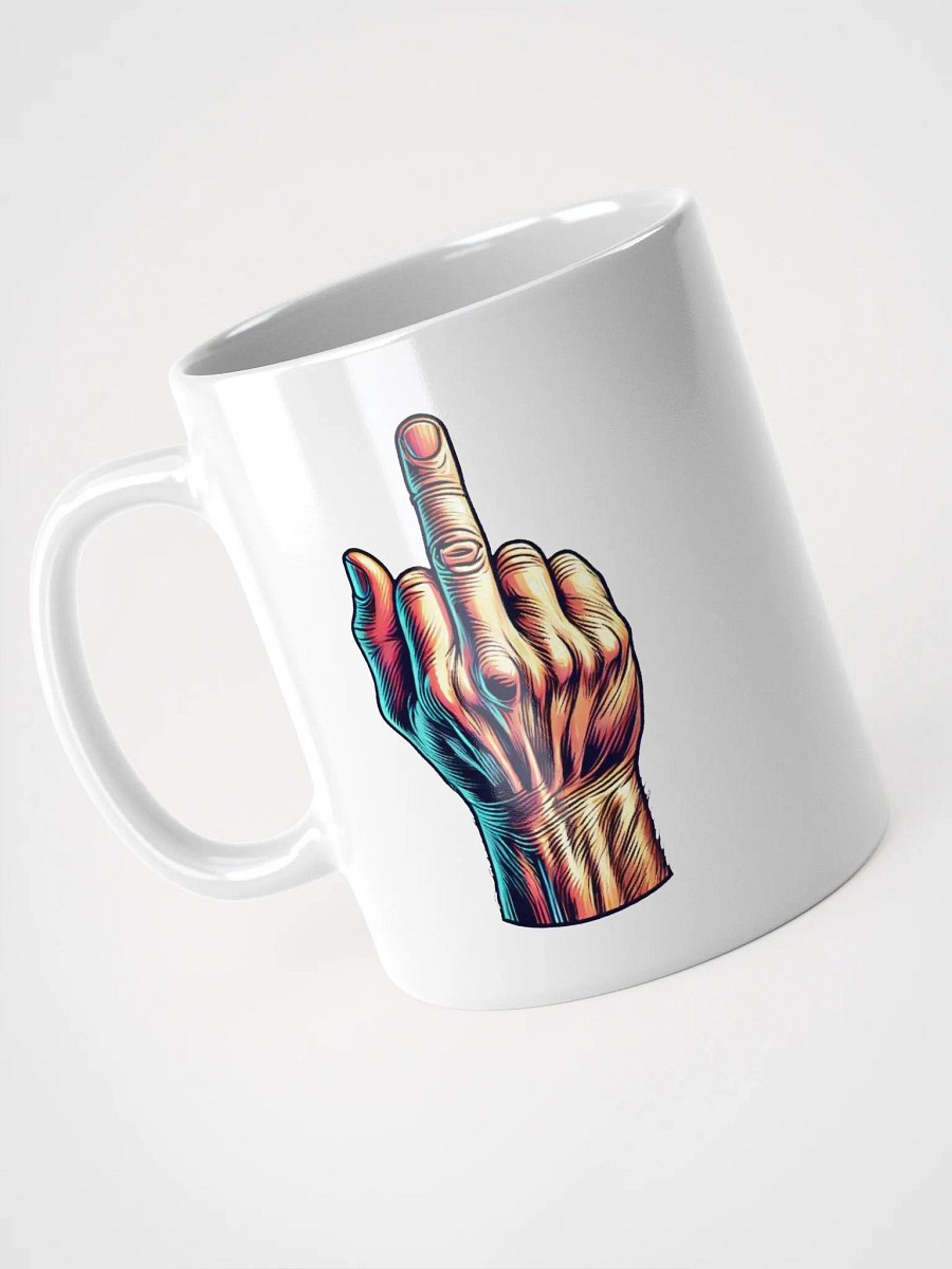 Morning Mood Middle Finger Mug product image (3)