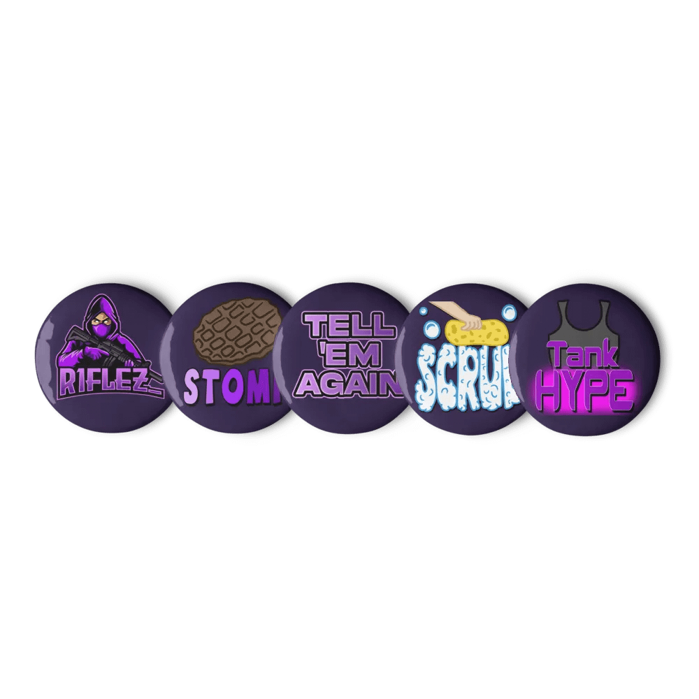 R1flez Emote Pins 5 Pack product image (5)
