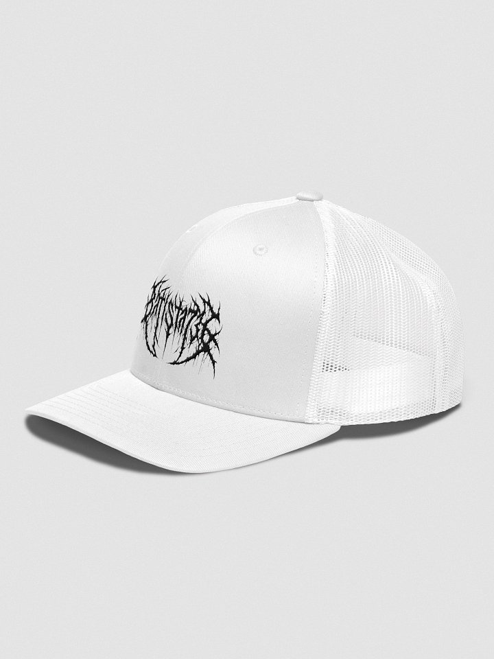 Mystery Blackout Trucker Hat product image (2)