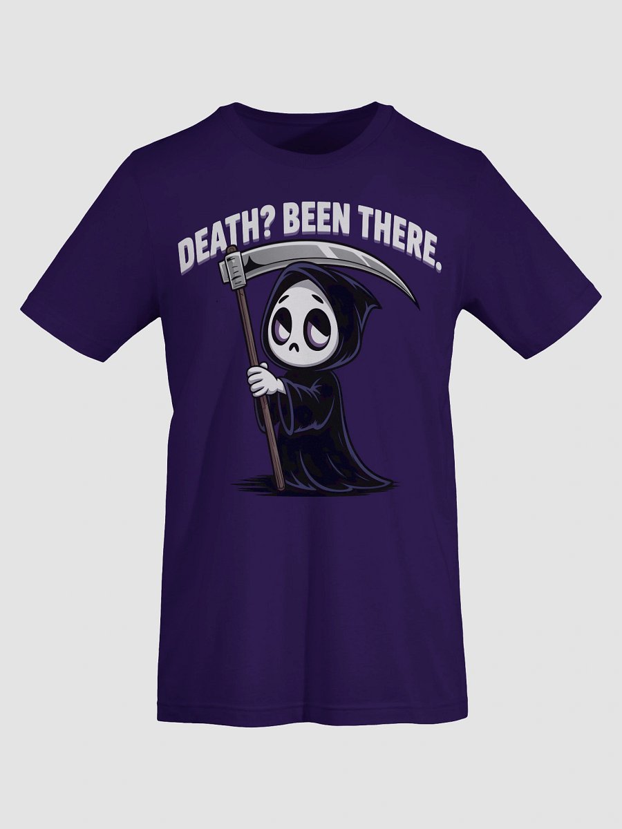 Grim Reaper 'Been There' T-Shirt product image (71)