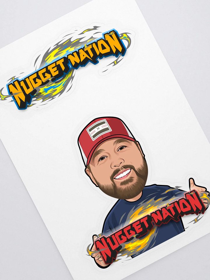 Nation Sticker product image (1)
